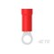 Te Connectivity Ring Terminal, #6, M3.5 Stud Size, 300 V, Nylon Insulated, Red 6-1377173-7 - alternate 4